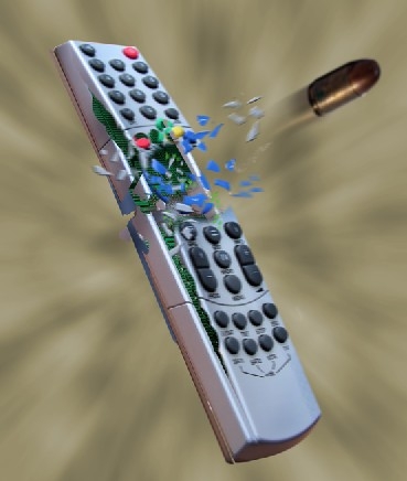 Creation of Bullet in action: Step 10